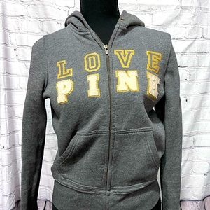 Pink Victoria Secret Hoodie
